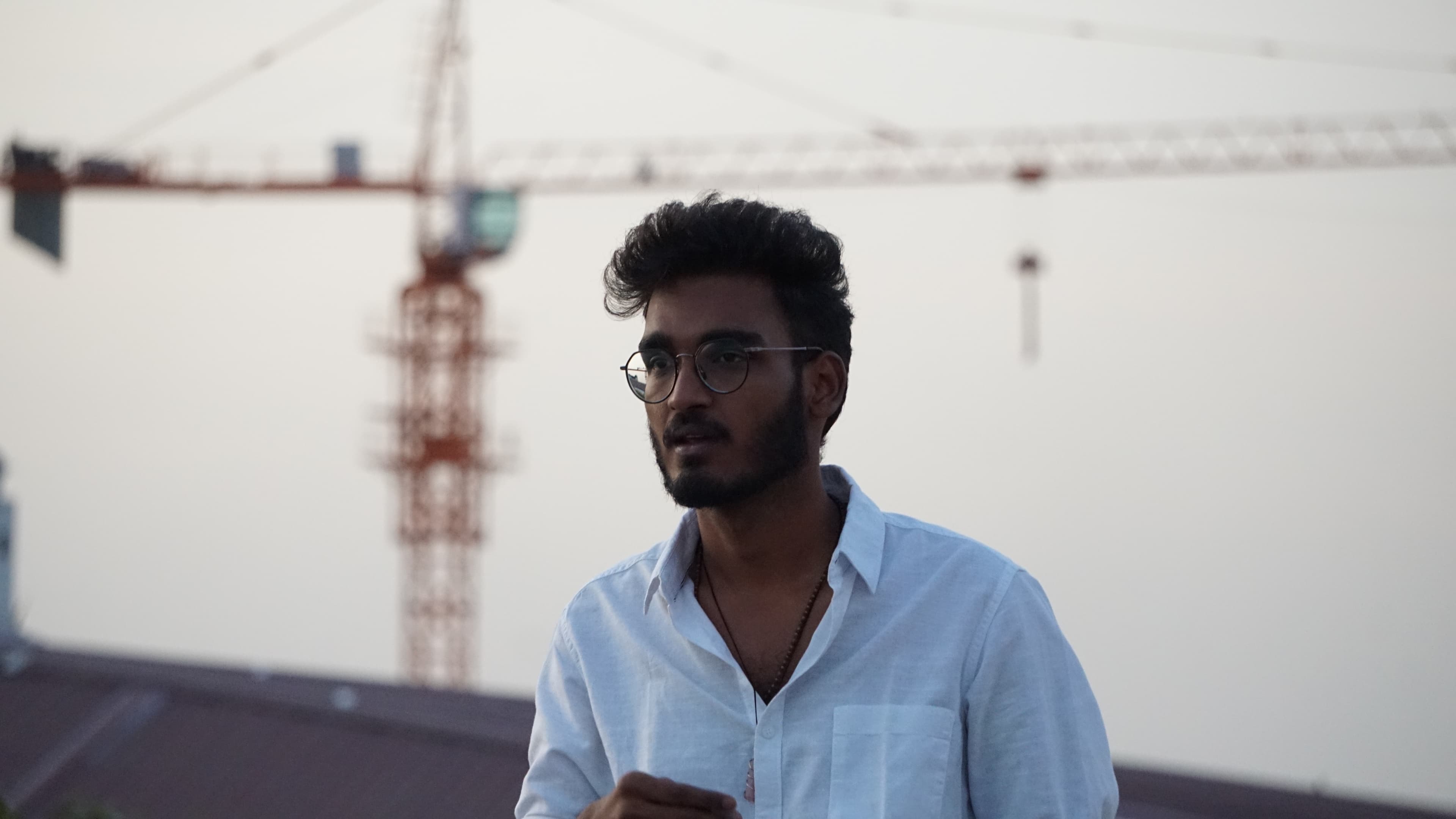 Jassan Sanjay, building Did You